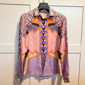 Etro Patterned Button Down